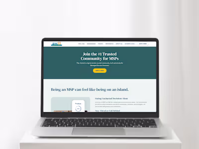 The ASCII Group – MSP Community Platform Website Development
