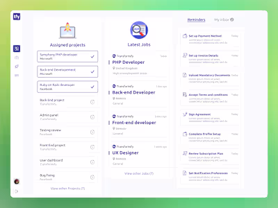 Transformify - 🧑‍💼 Recruitments Platform | Desktop | Ui/Ux