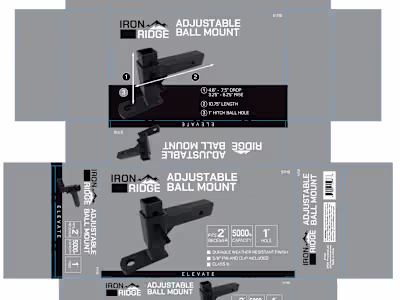 Packaging Design | Packaging Labels | Photo Edits - bROK Product