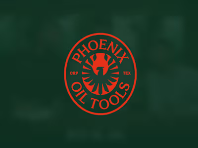 Phoenix Oil Tools Logo Presentation