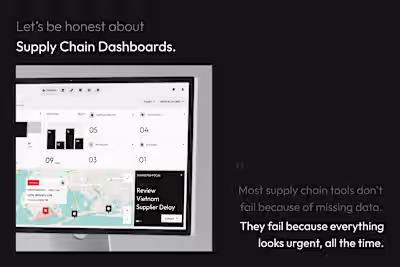 Just published a new UX case study: DRIFT Designing clarity ...
