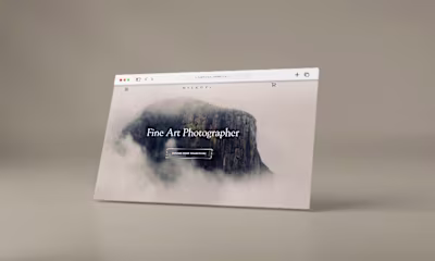 Squarespace Website design