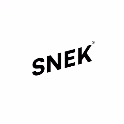 SNEK- A Sneaker Brand Logo