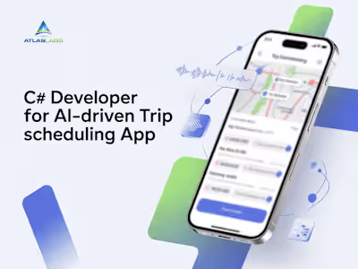 C# Developer for AI-Driven Trip Scheduling App