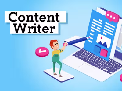 Content Writer