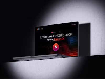 Landingpage Design For NeuraX
