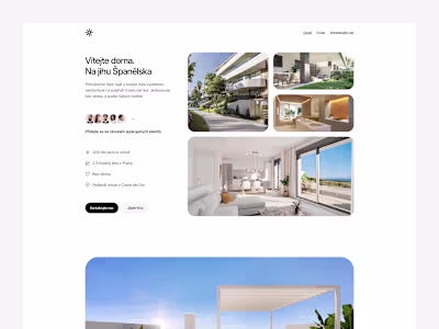 Real Estate Website Design