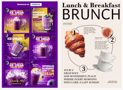 I managed a full social