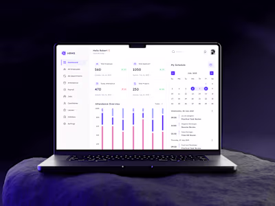 HR Management Dashboard