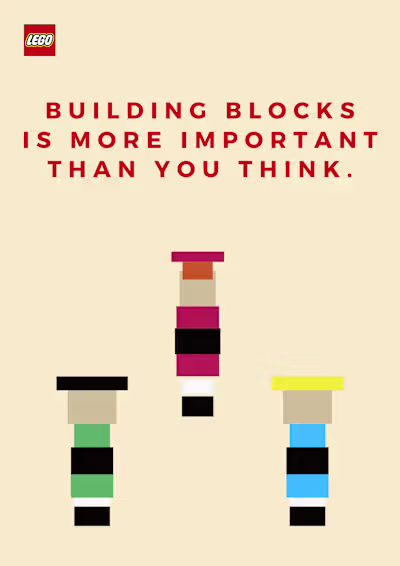 Lego Ad MockUps