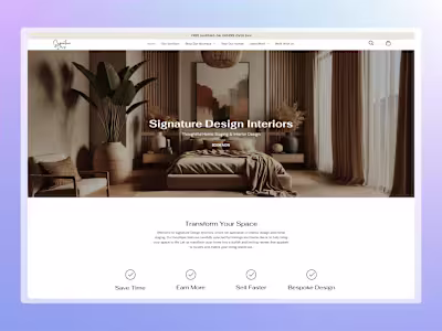 Regional Services & E-Comm Site