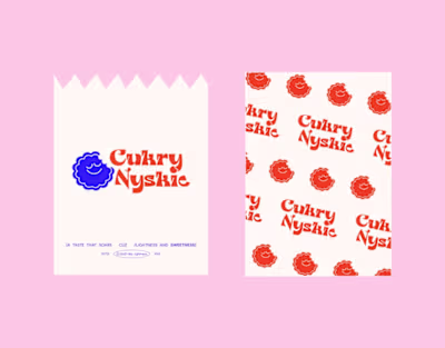 Cukry Nyskie – Brand design for restaurant