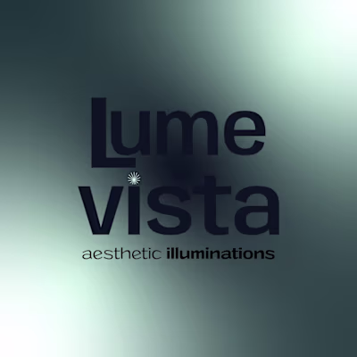 Visual Identity for LumeVista