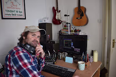 Remote recording Project