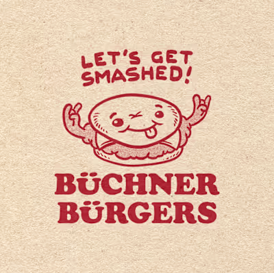 Sweet lil burger joint logo
