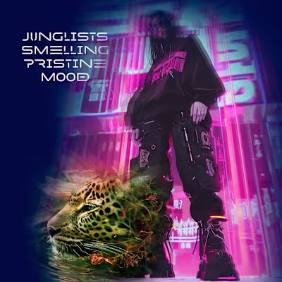 JUNGLISTS SMELLING PRISTINE MOOD