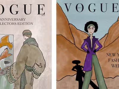 Vogue | Illustration + Graphic