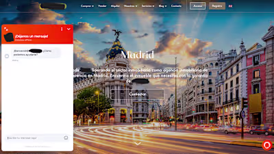 Real Estate Chatbot Development