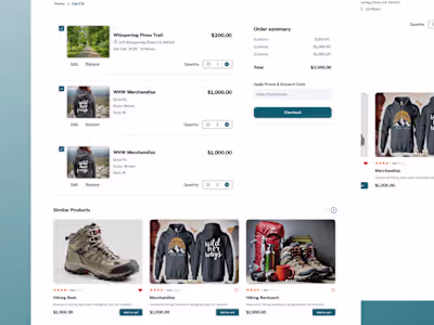 Wild Her Ways – Website Design for a Canadian Women