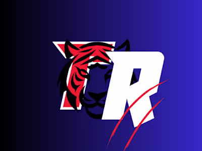 Tiger creative design