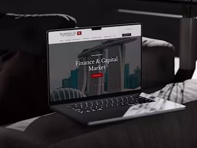 Wilberforce TJC Law Website Development