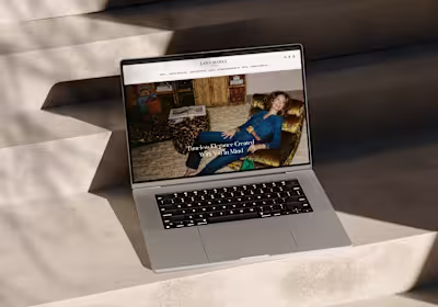 Website Design | Lana Marks