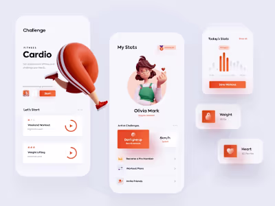 Running - App Design