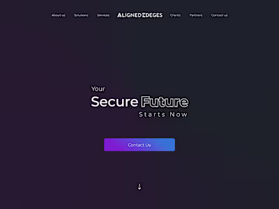 AlignedEdges Website