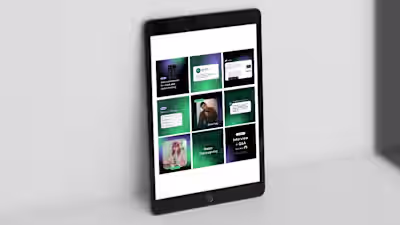 Stonk Tech - Instagram Styling & Templates