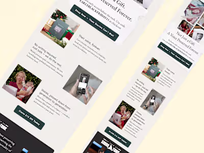 BLACK FRIDAY Email marketing 
