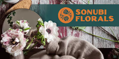 Sonubi Florals - Rustic Brand Identity for Florist