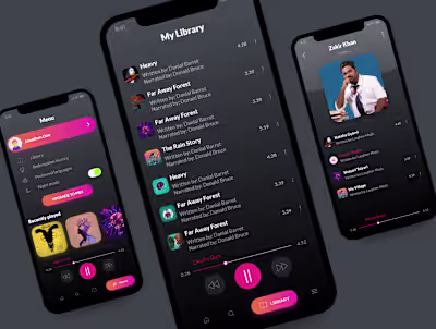 Galpowala - Audio on demand app