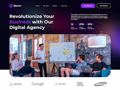 Digital Agency Web Desgin