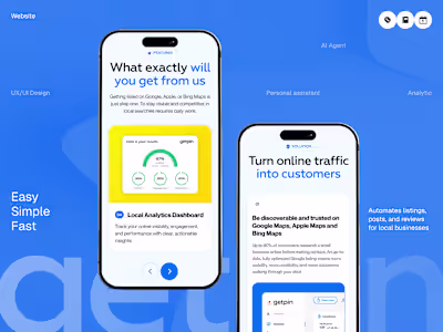 Getpin — AI SaaS Mobile