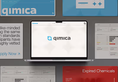 QIMICA: A Chemical Marketplace