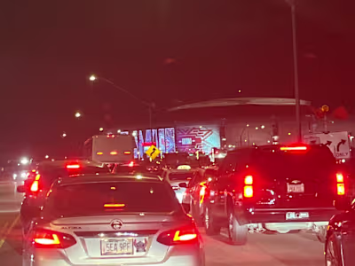 500 words on traveling the US/Comedic 