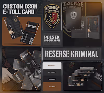 CREATIVE CUSTOM CARD DESIGN - CUTSOM WORK