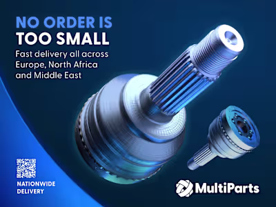 Rebranding and Logo Design for MultiParts auto parts