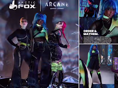 Arctic Fox x Arcane Campaign 
