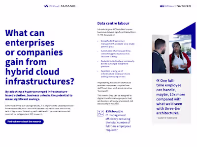 OVHcloud/Nutanix Whitepaper