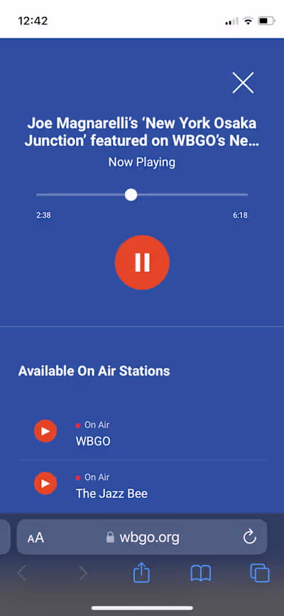 Enhancing NPR's CMS Audio Player for Better UX