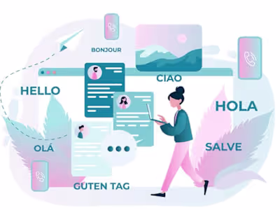 International TRANSLATOR - Arabic