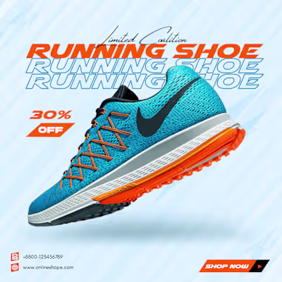 Nike Limited Edition Running Shoe Campaign