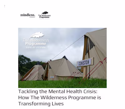 Tackling the Mental Health Crisis