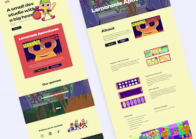 Adventales - Website Redesign
