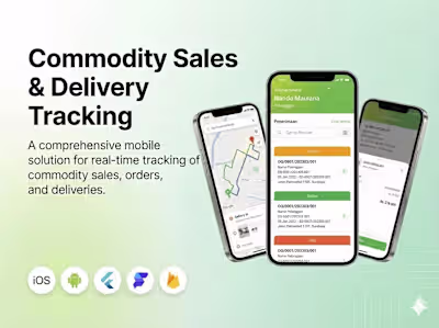 Komodity Sales (Trading Platform)