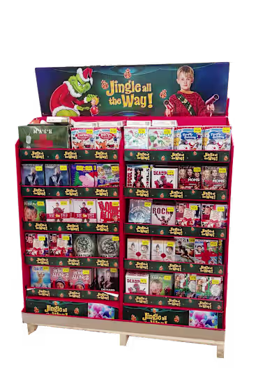 Walmart PoP display units.