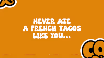 FrenchTacos | Fast Food Logo & Brand Identity