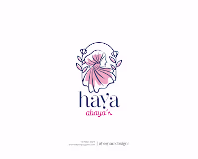 Haya Abaya — An Intentional Logo for Modern Modest Fashion A...