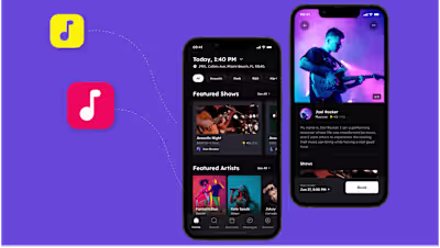 A New Stage for Musicians